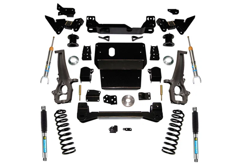 Superlift K1020B, 12-18 Dodge RAM 1500 4WD 6in Lift Kit w/ Bilstein Front Struts & Rear Shocks