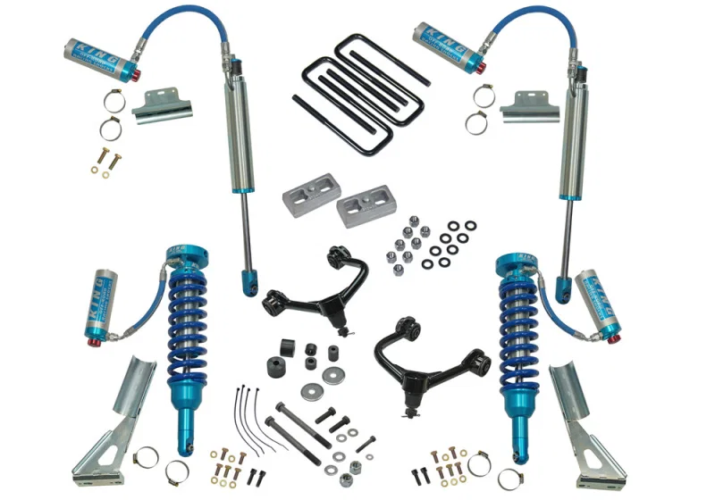 Superlift K1012KG, 05-20 Toyota Tacoma 4WD (Excl TRD Pro Models) - w/ King Shocks 3in Lift Kit