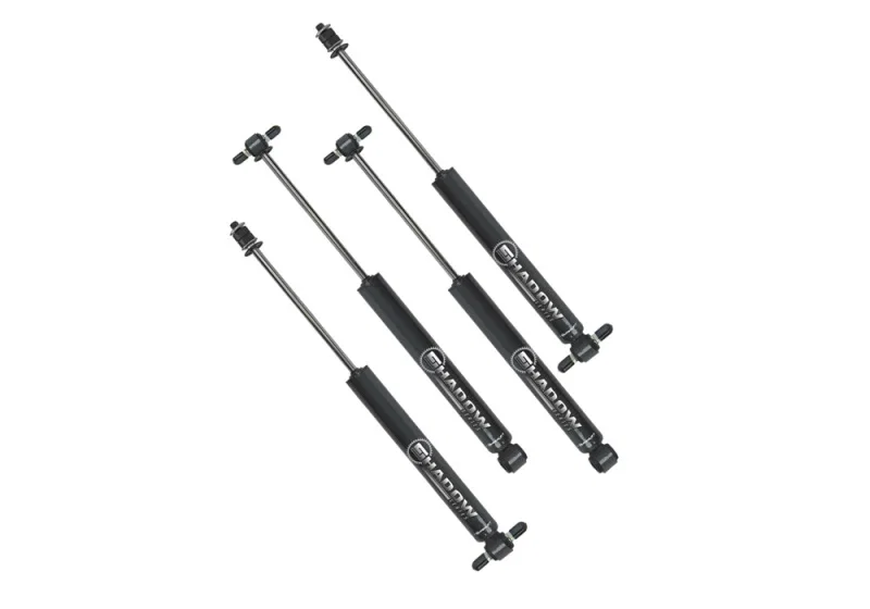 Superlift 84044, 84-01 Jeep Cherokee XJ 2.5in Lift Kit Shock Box