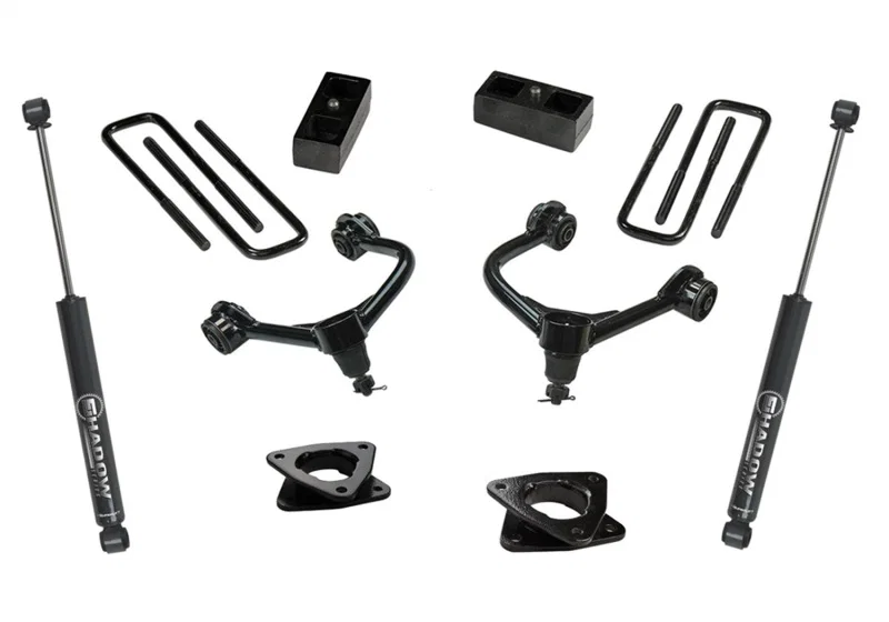 Superlift 6210, 04-22 Nissan Titan 2WD/4WD 3in Lift Kit