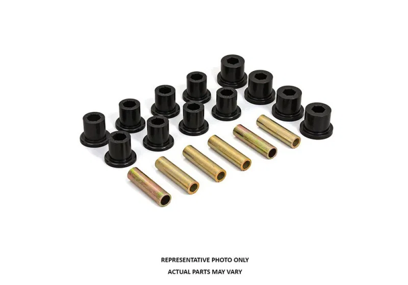 Superlift 5331, 76-86 Jeep CJ 2-4in Lift Kit Leaf Spring - Front Bushings