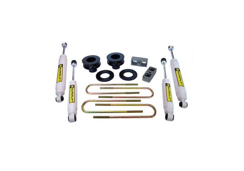 Superlift K1007, 11-16 Ford F-250 SuperDuty 4WD 2.5in Lift Kit w/ Superlift Shocks