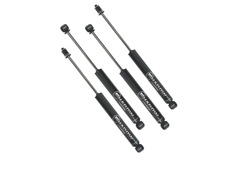Superlift 84017, 05-16 Ford F-250 SuperDuty 4in Lift Kit Shock Box (4-Link Conv Repl Radius Arm/STD Kits)