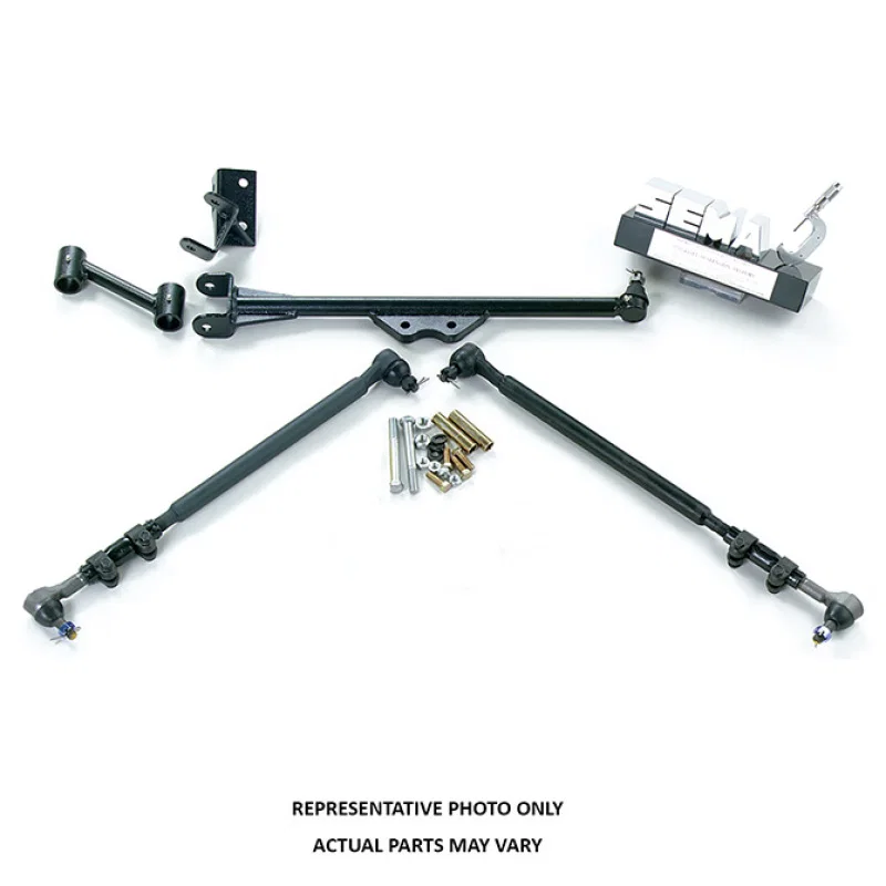 Superlift 1026, 80-96 F-150 / Bronco Superunner Steering System Conversion w/ 4-6in Lift Kit for Ford