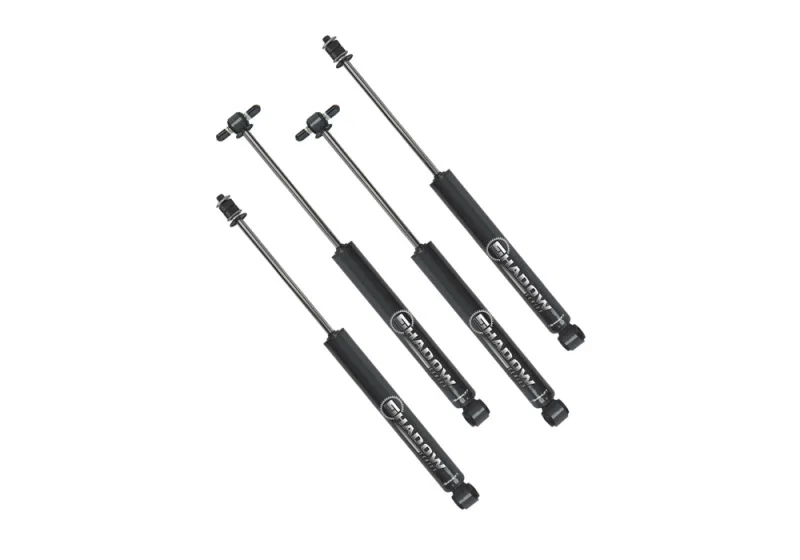 Superlift 84016, 07-18 Jeep Wrangler JK (2/4 Door) 2.5-4in Lift Kit Shock Box