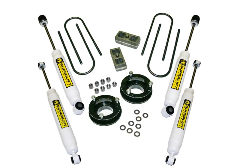 Superlift K1005, 03-18 Dodge Ram 2500/06-13 Ram 1500 Mega Cab 2in Lift Kit w/ Superlift Shocks