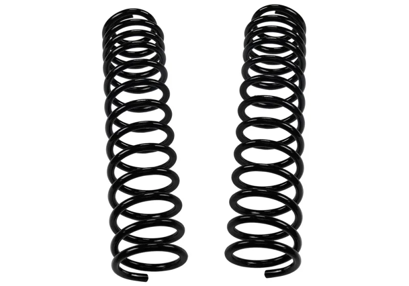 Superlift 589, 18-19 Jeep JL 2 Door Including Rubicon Dual Rate Coil Springs (Pair) 2.5in Lift - Front