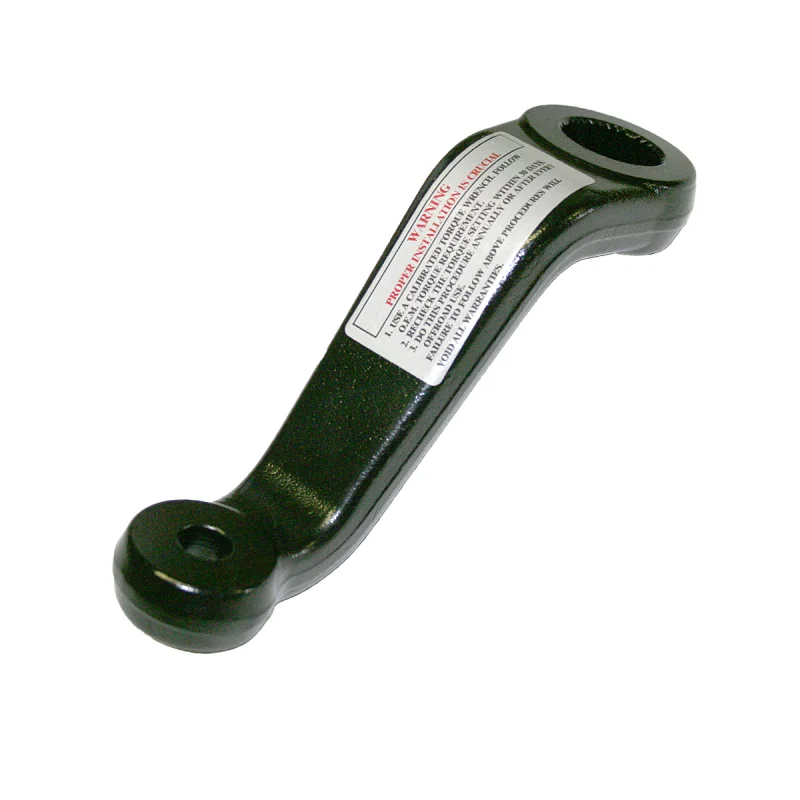 Superlift 1106, 87-95 Jeep Wrangler YJ/TJ/Cherokee XJ (w/ Power Steering) Dropped Pitman Arm