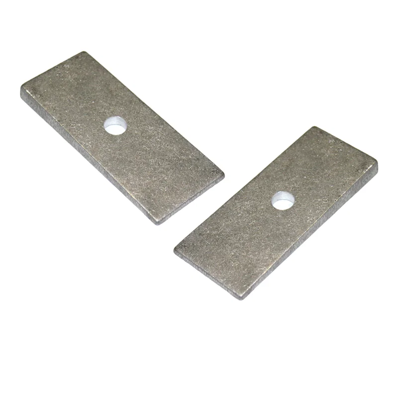 Superlift 003, 3 Degree Pinion Shim/Wedge - 2.5in Leaf Spring