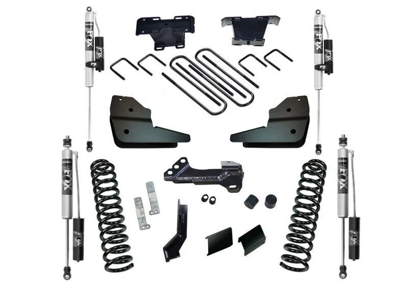 Superlift K1028FX, 23-24 Ford F-250/350 Diesel ONLY 4in. Lift Kit w/Fox 2.0 Res Shocks