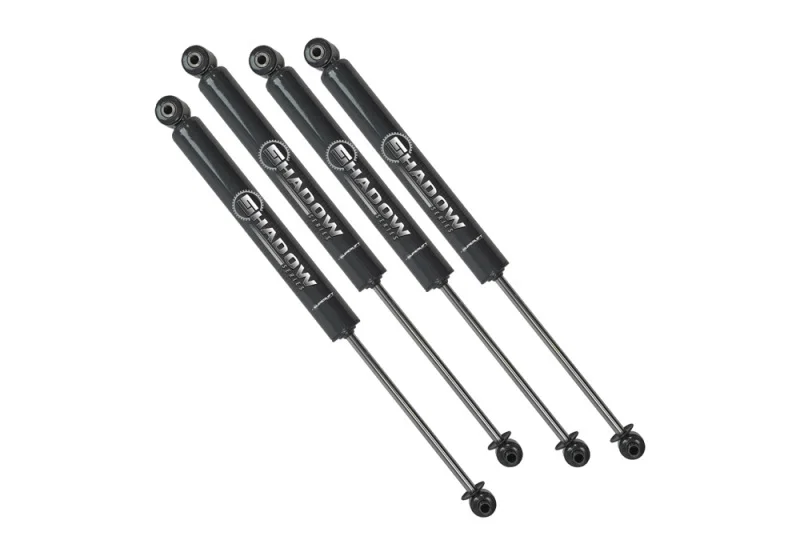 Superlift 84120, 18-19 Jeep Wrangler JL 2/4 Door Superlift Shadow Shock Box - 2.5-4in Lift Kit