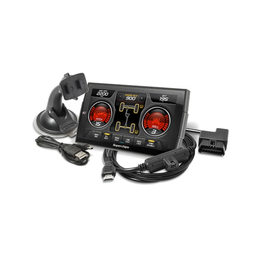 Superchips 42051-3, TrailDash 3 for Jeep Wrangler