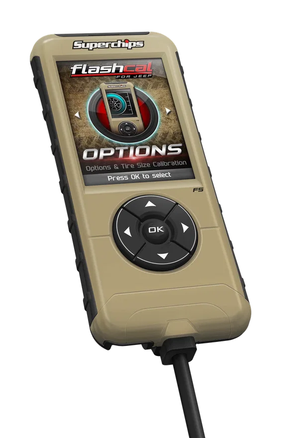 Superchips 3571-JT, Flashcal for Gladiator