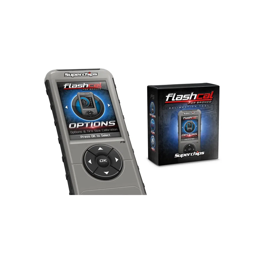Superchips 1546, Flashcal for Bronco