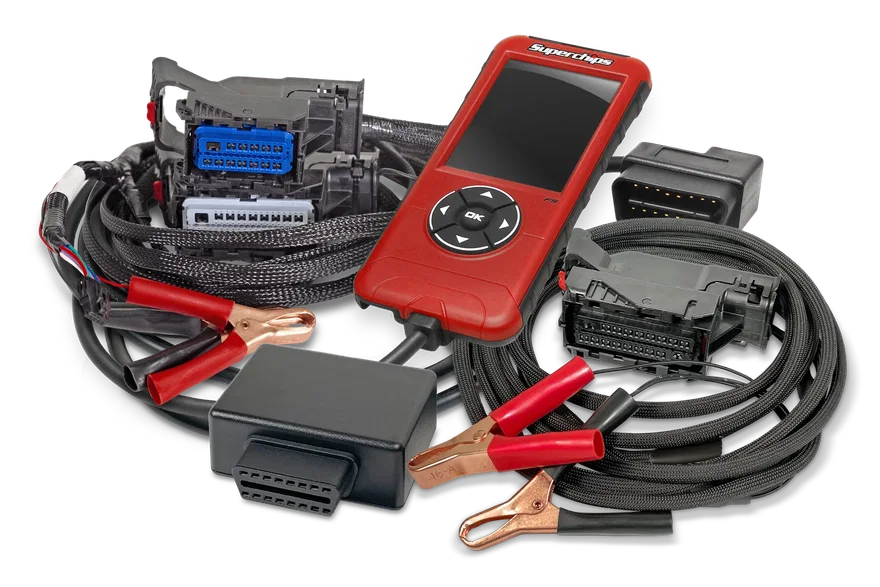 Superchips 2849-F, GM Flashpaq with Locksmith