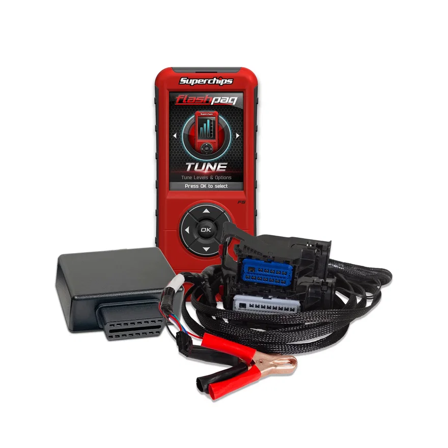 Superchips 2866-F, Flashpaq for 2020-2023 6.6L L8T Gas trucks with Unlock