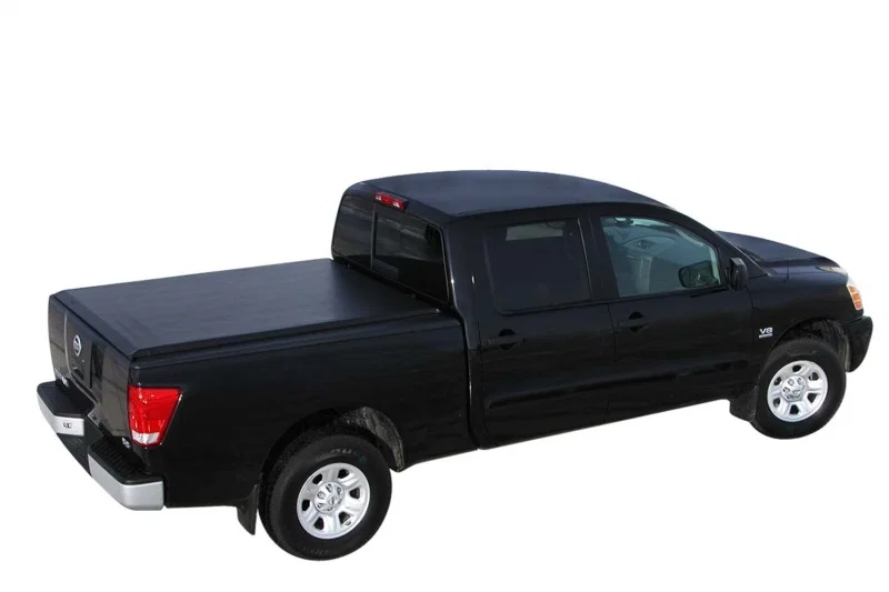 Access 93229, Vanish 17-19 Nissan Titan 5-1/2ft Bed (Clamps On w/ or w/o Utili-Track) Roll-Up Cover