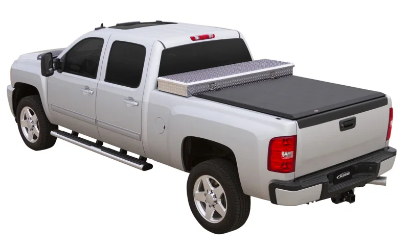 Access 62439, Toolbox 20-22 GM Silverado/Sierra 2500/3500 8ft. Bed Roll-Up Cover - w/o Bedside Storage Box