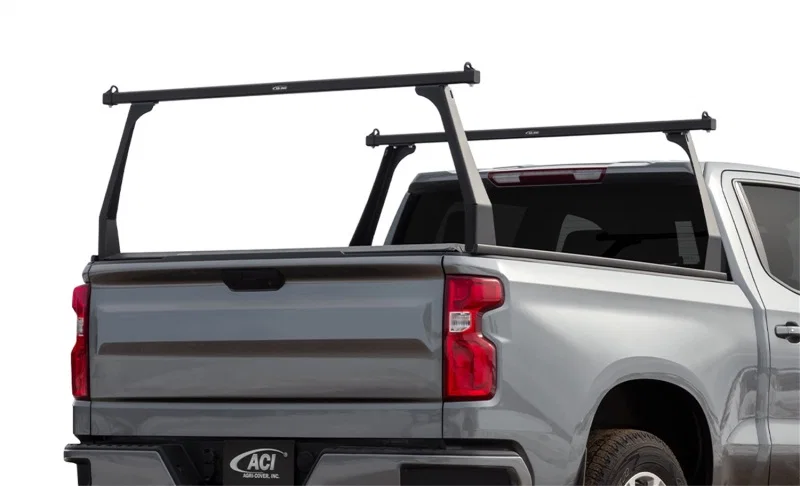 Access F3050062, ADARAC 2022+ Toyota Tundra 5ft 6in Bed Aluminum Series Truck Rack - Black