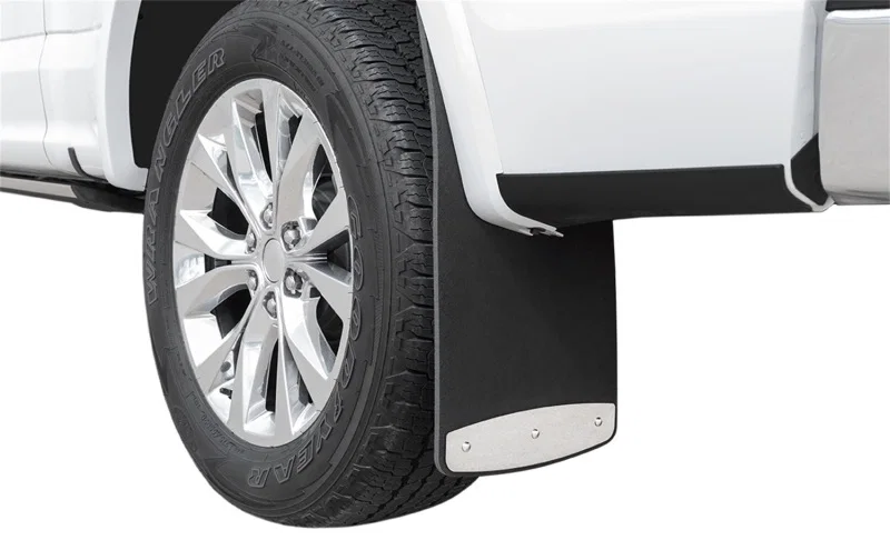 Access E100001239, Universal Rockstar Splash Guard w/ Trim Plates (Excl. Dually) - 12in W x 23in L