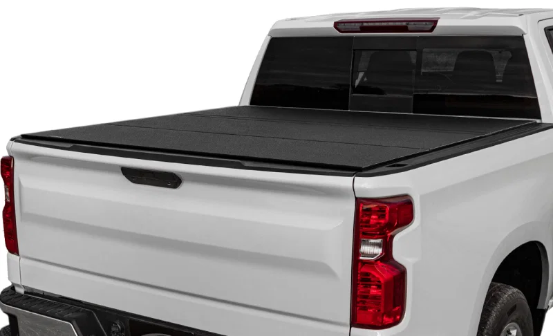 Access B6020059, 07-13 Chevy/GMC 1500 5ft 8in Bed (Excl. 07 Classic) LOMAX Tri-Fold Cover - Urethane FRP