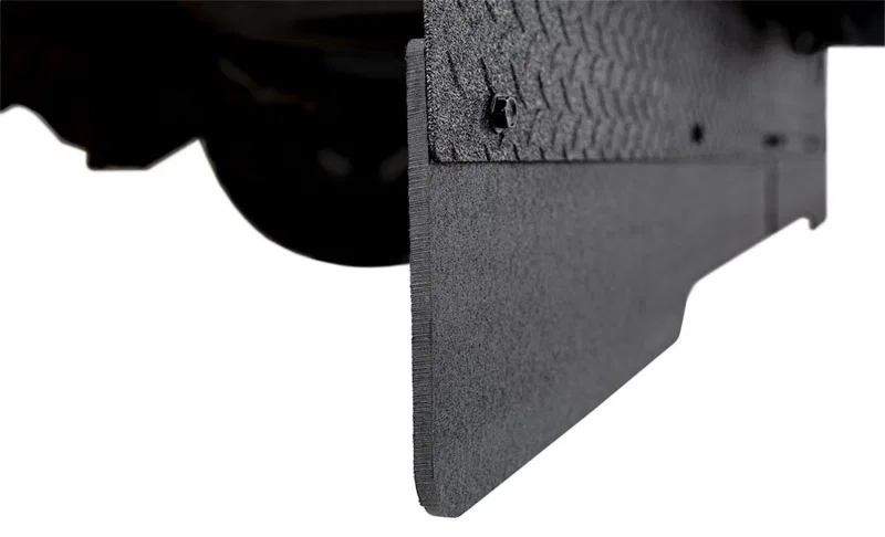 Access H1010149, Rockstar 2023+ Ford F-250/350 Full Width Tow Flap/w Heat Shield - Black Diamond