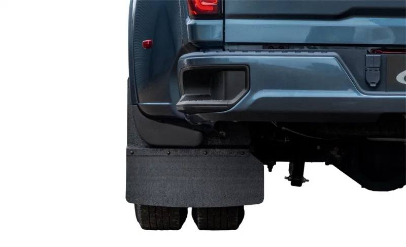 Access E300004139, Universal Hybrid Dually Rockstar Splash Guard w/ Trim Plates - 24in W x 13in L