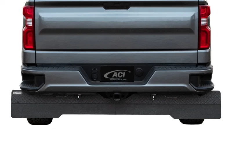 Access H1040059, 02-08 Dodge Ram 1500/03-09 Dodge Ram 2500/3500 Rockstar Full Width Tow Flap - Diamond Plate