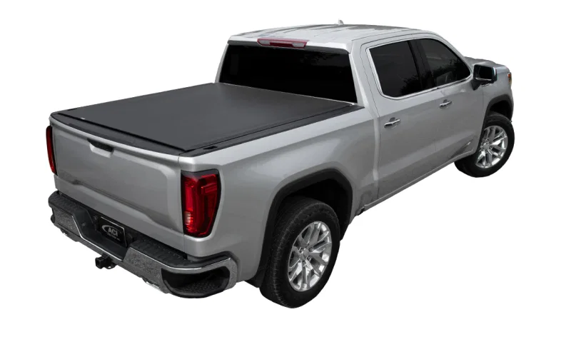 Access 92459, Vanish 2019+ Chevy/GMC 1500 5ft 8in Bed (w/ CarbonPro Box w/o Bedside Storage) Roll Up Cover