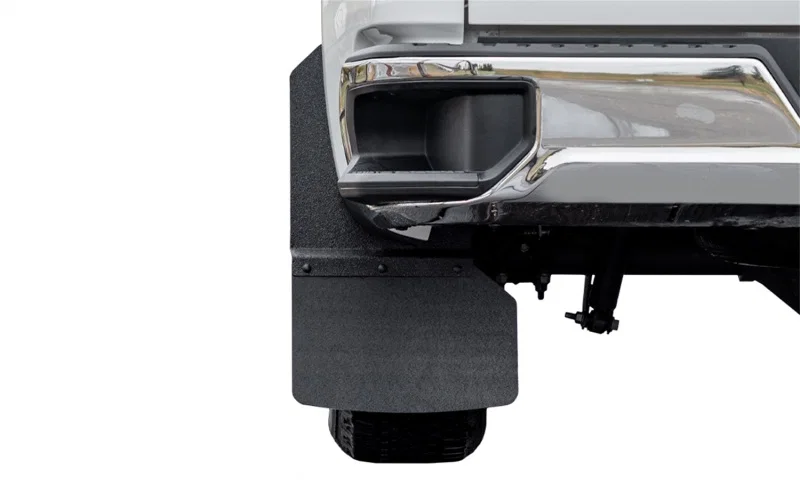 Access E300003109, Universal Hybrid XL Rockstar Splash Guard w/ Trim Plates (Excl. Dually) - 15in W x 10in L