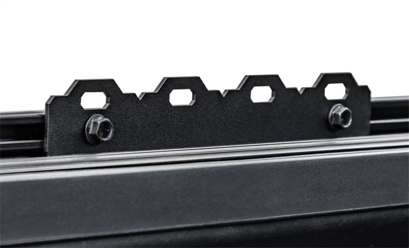 Access 4008092, ADARAC Slotted Tie Downs (Black) - Set of 6