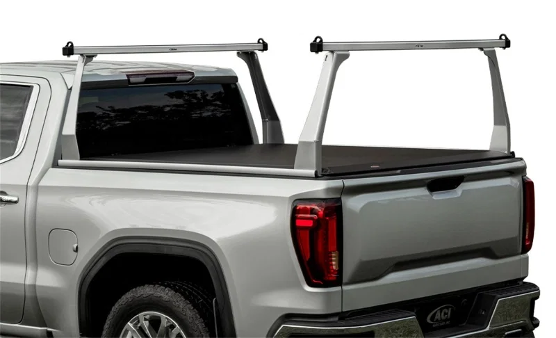 Access F3050061, ADARAC 2022+ Toyota Tundra 5ft 6in Bed Aluminum Series Truck Rack - Silver
