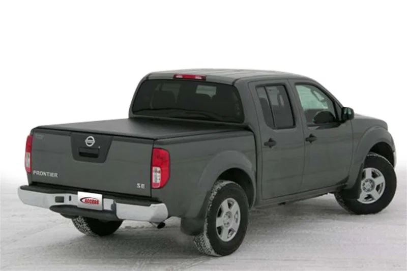 Access 93199, Vanish 08-15 Titan Crew Cab 7ft 3in Bed (Clamps On w/ or w/o Utili-Track) Roll-Up Cover