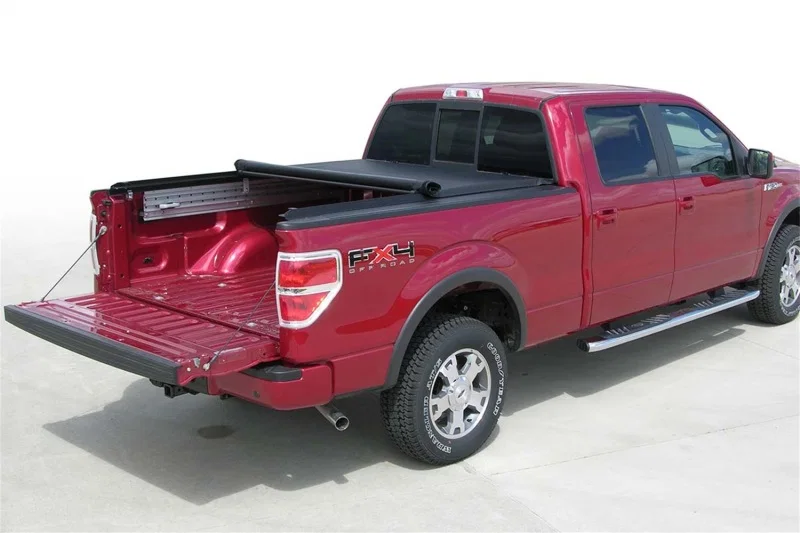Access 11359, Original 08-14 Ford F-150 6ft 6in Bed w/ Side Rail Kit Roll-Up Cover