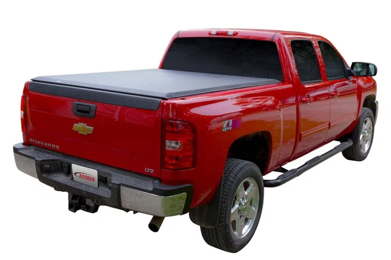 Access 12299, Original 07-13 Chevy/GMC Full Size All 8ft Bed (Includes Dually) Roll-Up Cover