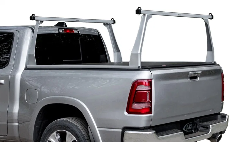 Access F3070011, ADARAC Aluminum Series 20+ Jeep Gladiator 5ft Box Silver Truck Rack