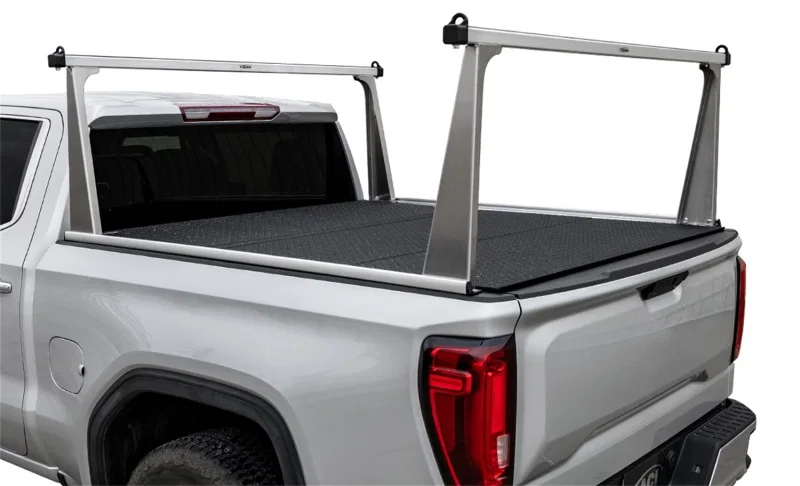 Access F2020161, ADARAC 2024+ GM Silverado/Sierra EV 5ft 11in Bed (Excl. Fold Cvr) Pro-Series Truck Rack - Sil