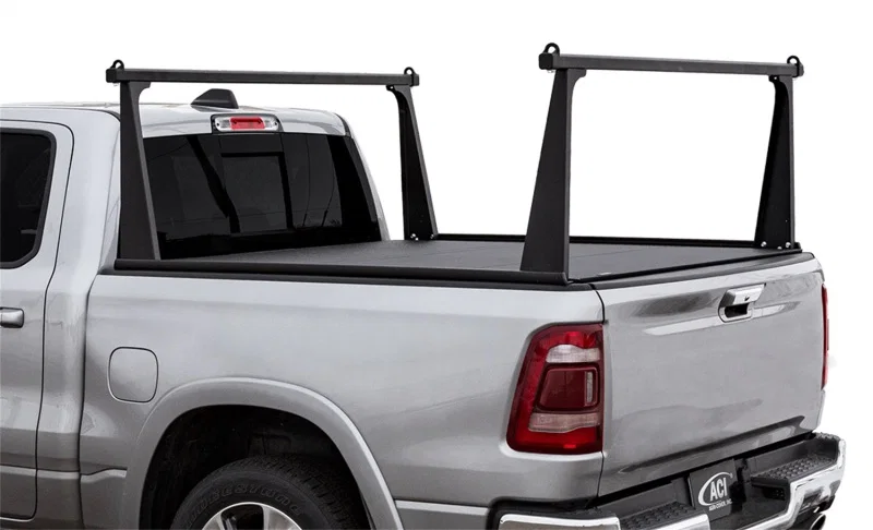 Access F2040012, ADARAC Aluminum Pro Series 09+ Dodge Ram 1500 5ft 7in Bed (w/o RamBox) Truck Rack - Matte Blk