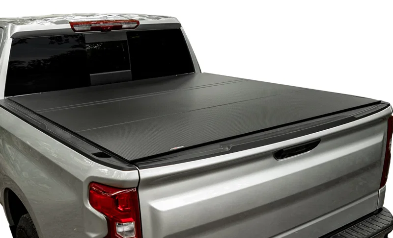 Access B5050049, 07-21 Toyota Tundra 6ft 6in Bed LOMAX Tri-Fold Cover - Urethane Carbon Fiber
