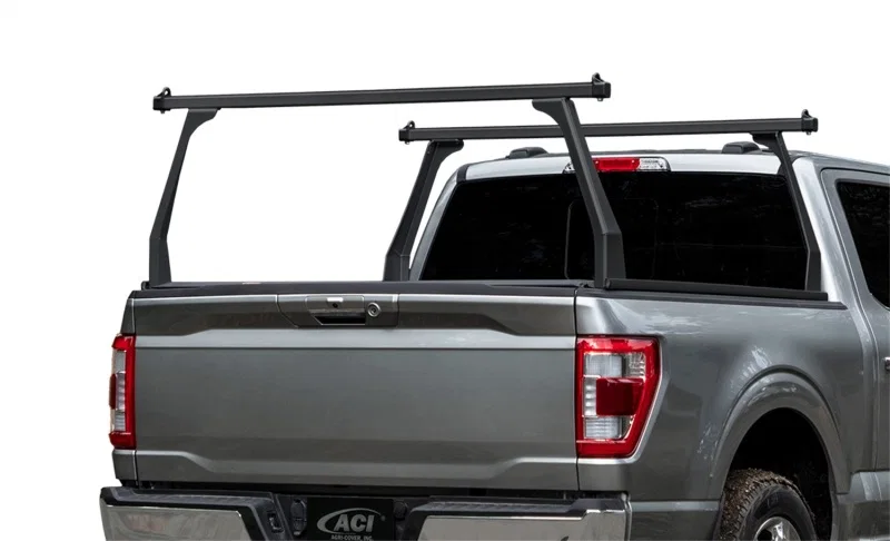 Access F3010072, ADARAC 97-26 Ford F-150/07-08 Lincoln Mark LT 6ft 6in Bed Aluminum Series Truck Rack - Black