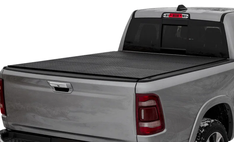 Access B4040029, 02-18 Ram 1500/03-18 Ram 2500/3500 6ft 4in Bed LOMAX Tri-Fold Cover - Urethane Diamond Plate