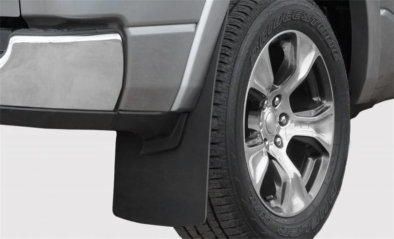 Access E102005239, Rockstar 20+ Chevy/GMC Full Size 2500/3500 Mud Flaps w/ Trim Plates (Excl. Dually)