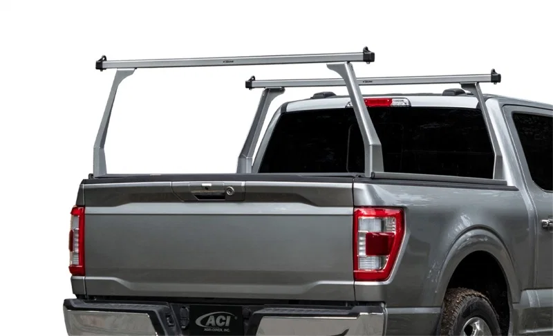 Access F3010081, ADARAC Aluminum Series 19+ Ford Ranger 5ft Box Silver Truck Rack