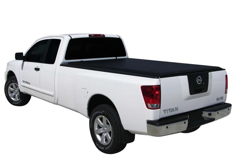 Access 13209, Original 08-09 Titan King Cab 8ft 2in Bed (Clamps On w/ or w/o Utili-Track) Roll-Up Cover