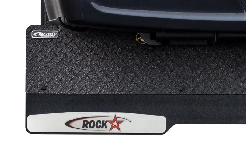 Access 4007463, ROCKSTAR Mirrored Finish Trim Plates for Tow Flap (Dually) - Set of 2 for Acura CL