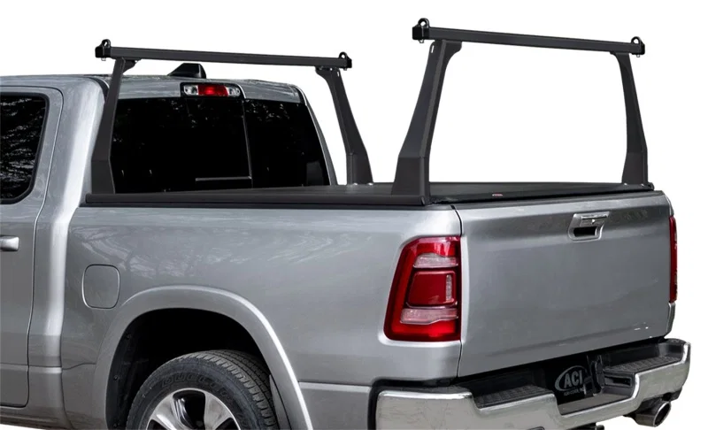 Access F3070012, ADARAC Aluminum Series 20+ Jeep Gladiator 5ft Box Matte Black Truck Rack