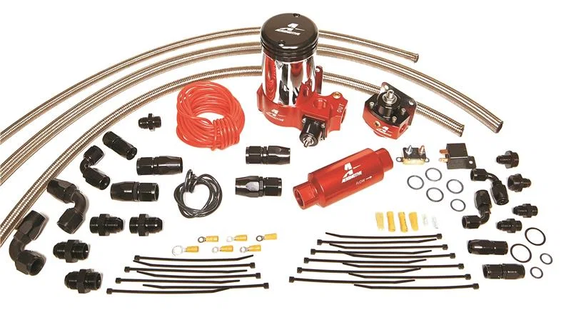 Aeromotive 17203, A2000 Complete Drag Race Fuel System for Single Carb