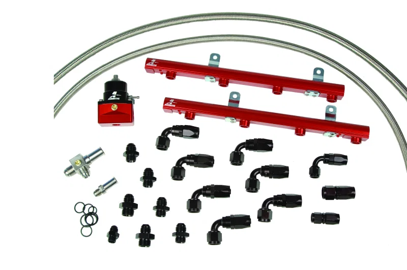 Aeromotive 14118, 97-05 Ford 5.4L 2 Valve Fuel Rail System (Non Lightning Truck)