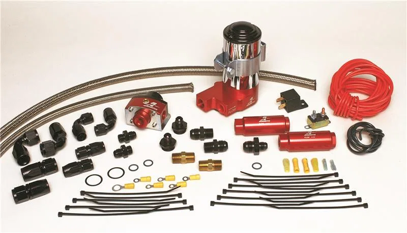 Aeromotive 17201, Complete SS Series Fuel System