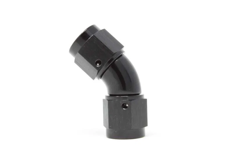 Aeromotive 65611, VaporWorx Fitting - AN-06 Female-Female 45 Degree Swivel